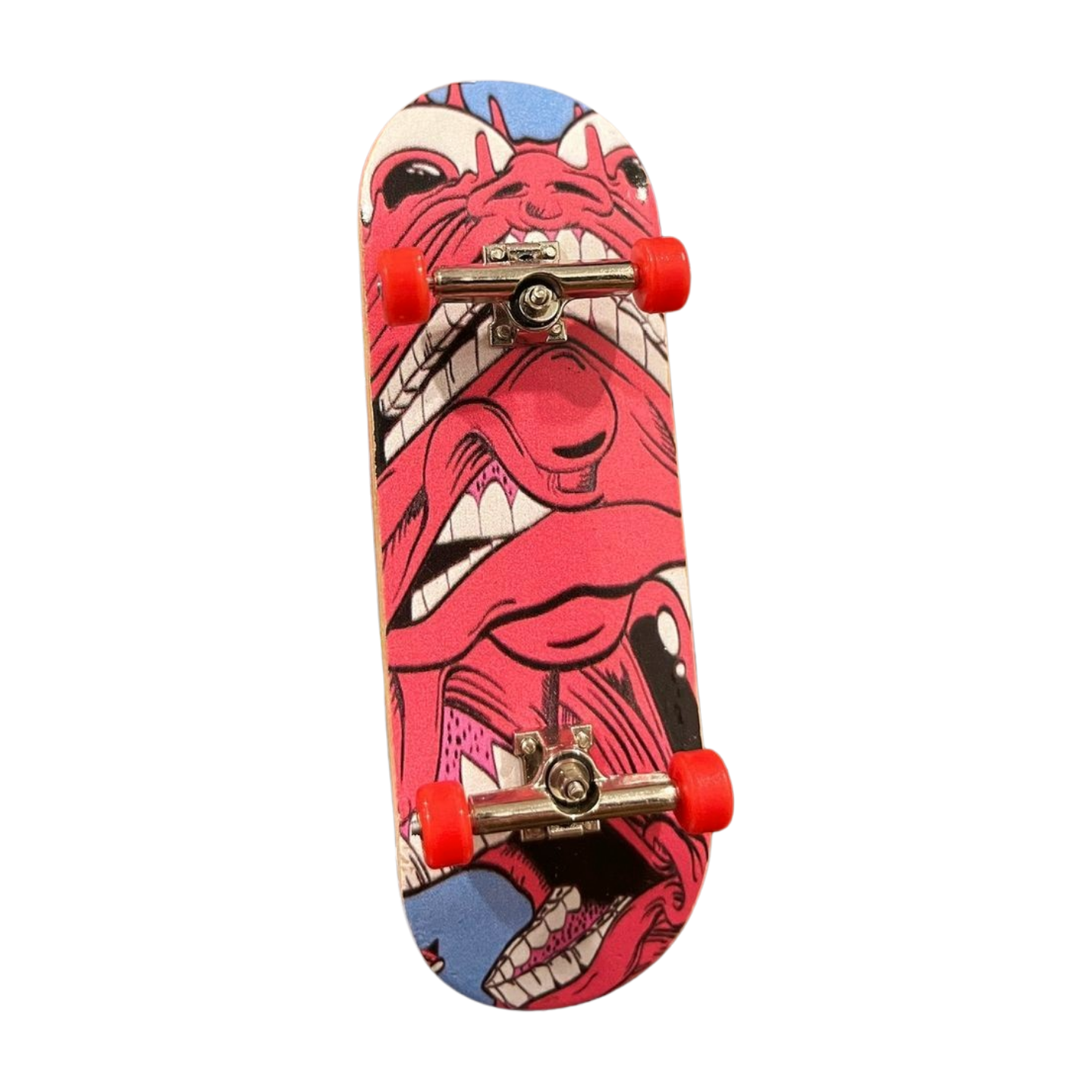 “The AB Team” Fingerboard - Red (5 of 5)