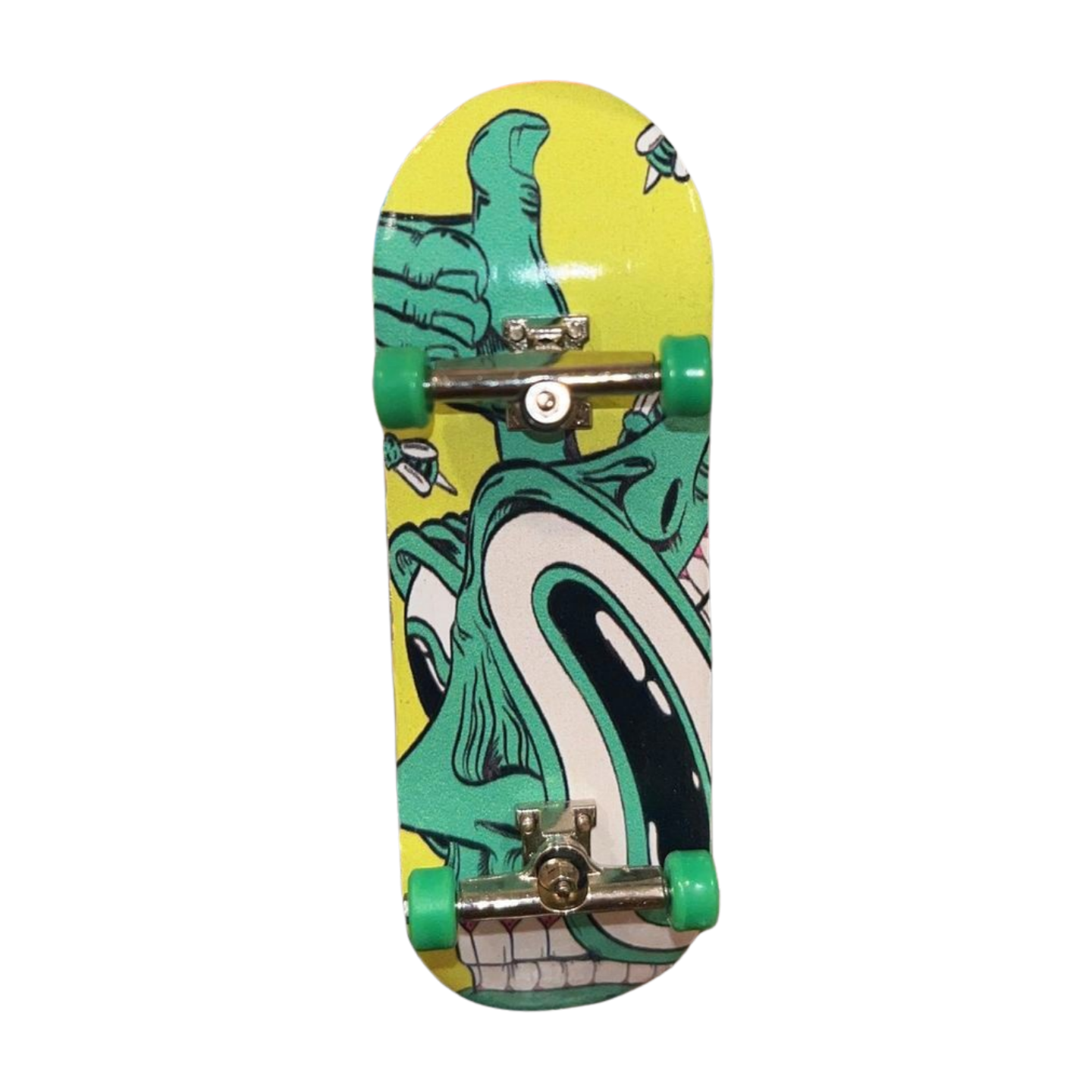 “The AB Team” Fingerboard - Green (4 of 5)