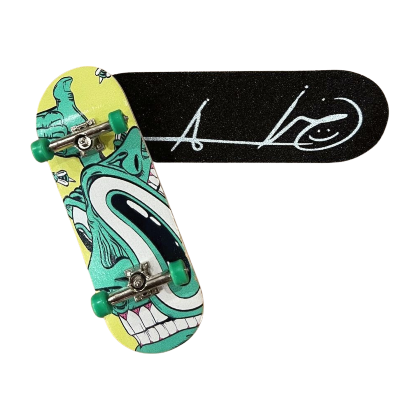 “The AB Team” Fingerboard - Green (4 of 5)