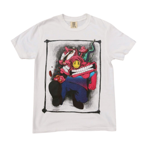 Aaron Brooks “Chill Pill” Design T-Shirt: ABrooksART Original on Comfort Colors