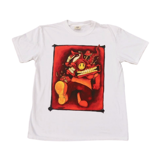 Aaron Brooks “Chill Pill” Design T-Shirt: ABrooksART Original on Comfort Colors