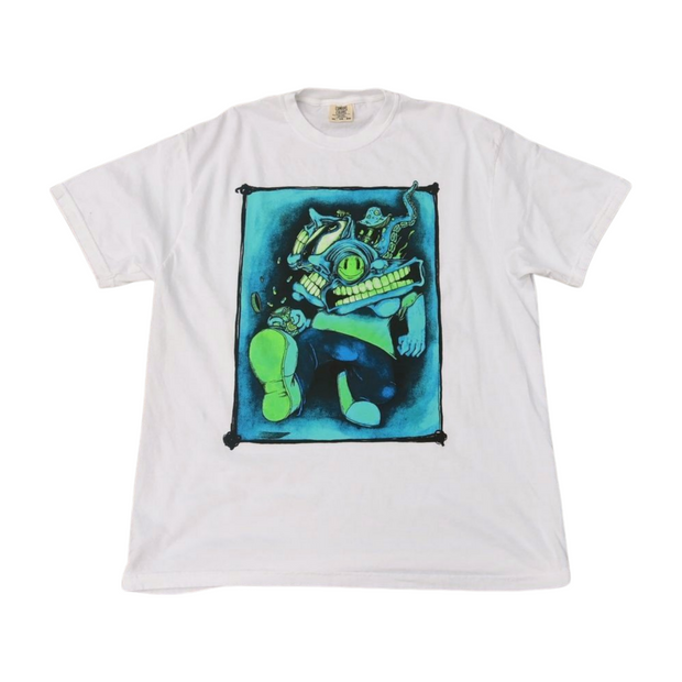 Aaron Brooks “Chill Pill” Design T-Shirt: ABrooksART Original on Comfort Colors