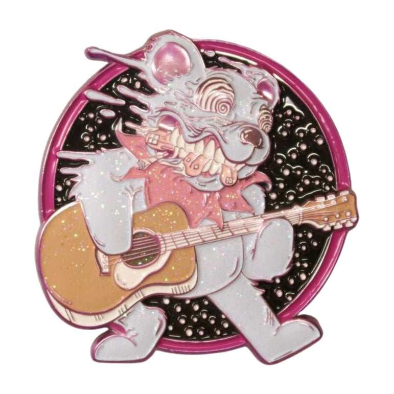 “Billy Bear” Collectible Pins by Aaron Brooks