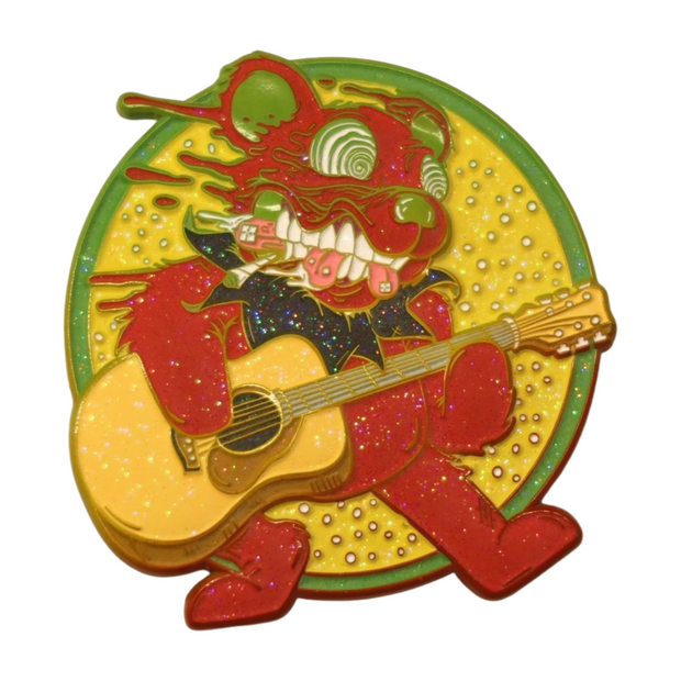 “Billy Bear” Collectible Pins by Aaron Brooks