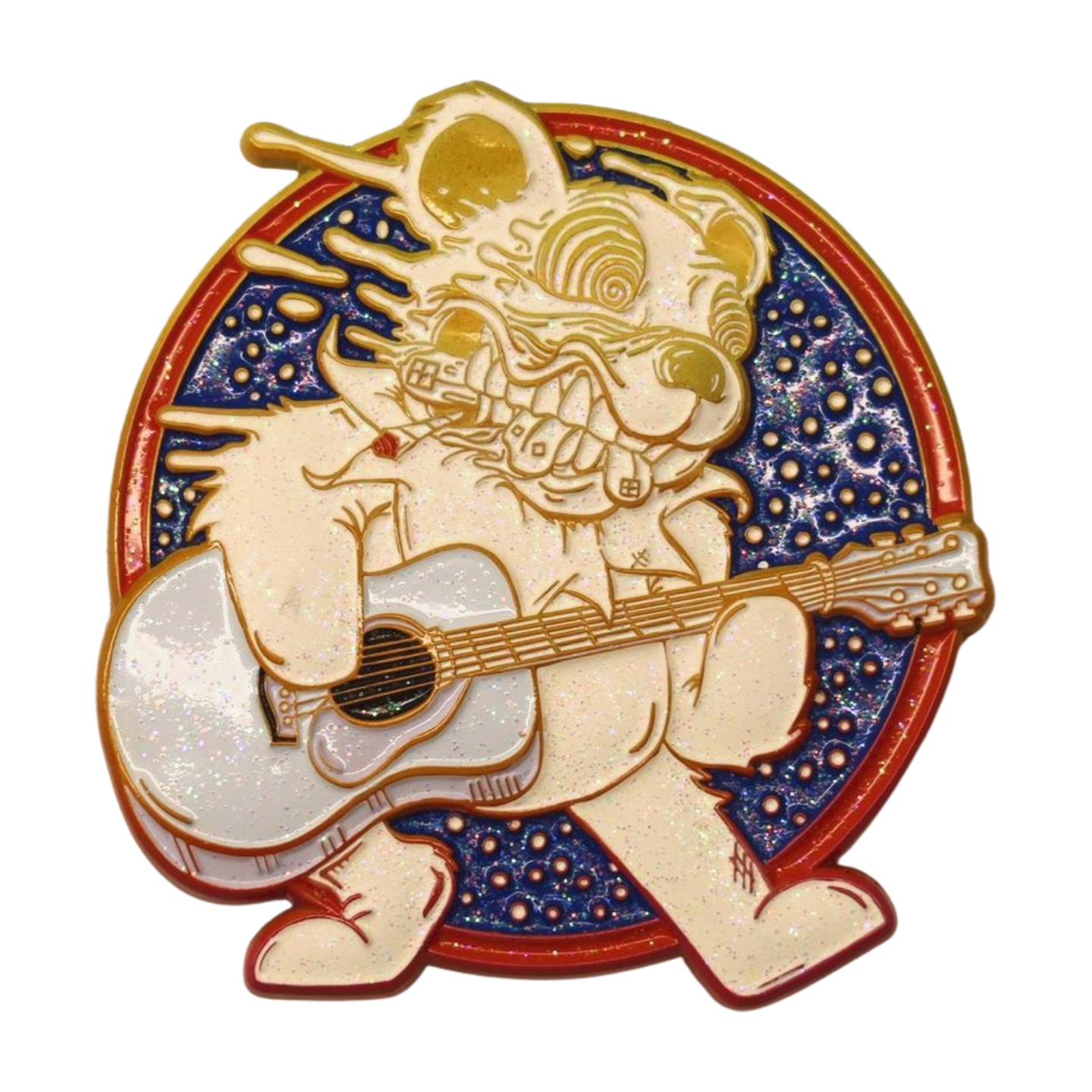 “Billy Bear” Collectible Pins by Aaron Brooks