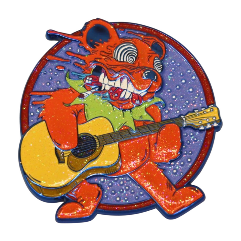 “Billy Bear” Collectible Pins by Aaron Brooks