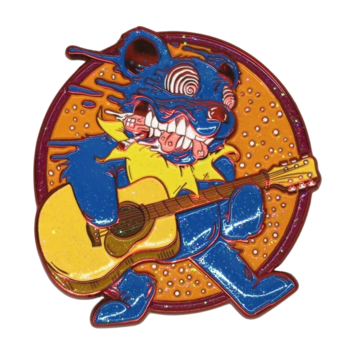 “Billy Bear” Collectible Pins by Aaron Brooks
