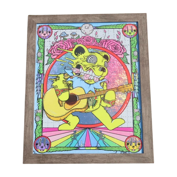 Dead 60 Foil Print: Limited Edition Print Featuring Aaron Brooks & Ellie Paisley