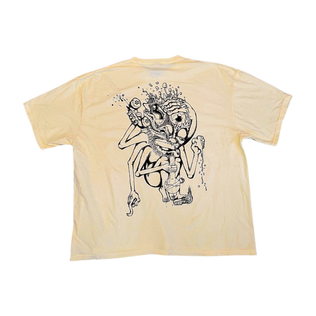 “Self Care” Screen Printed Shirt - ABrooksArt