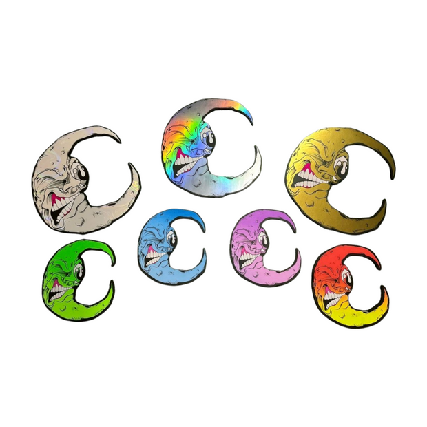 Wood Cut - Aaron Brooks Signature Moon