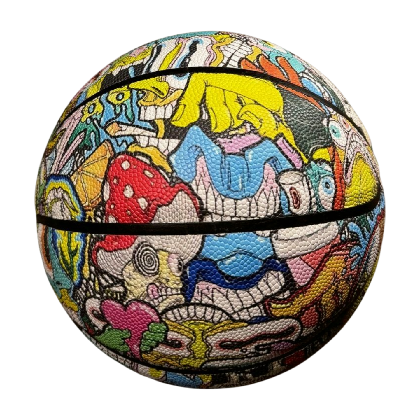 Aaron Brooks “Smashup” Collectible Basketball
