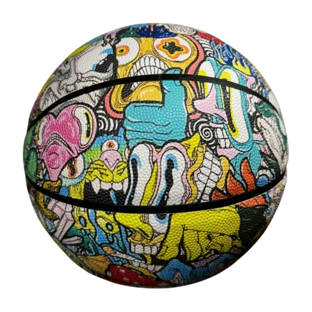 Aaron Brooks “Smashup” Collectible Basketball