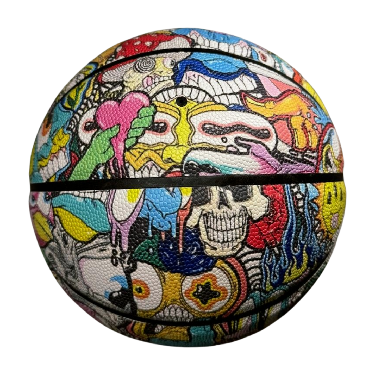 Aaron Brooks “Smashup” Collectible Basketball