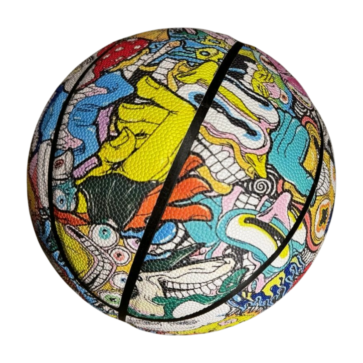 Aaron Brooks “Smashup” Collectible Basketball