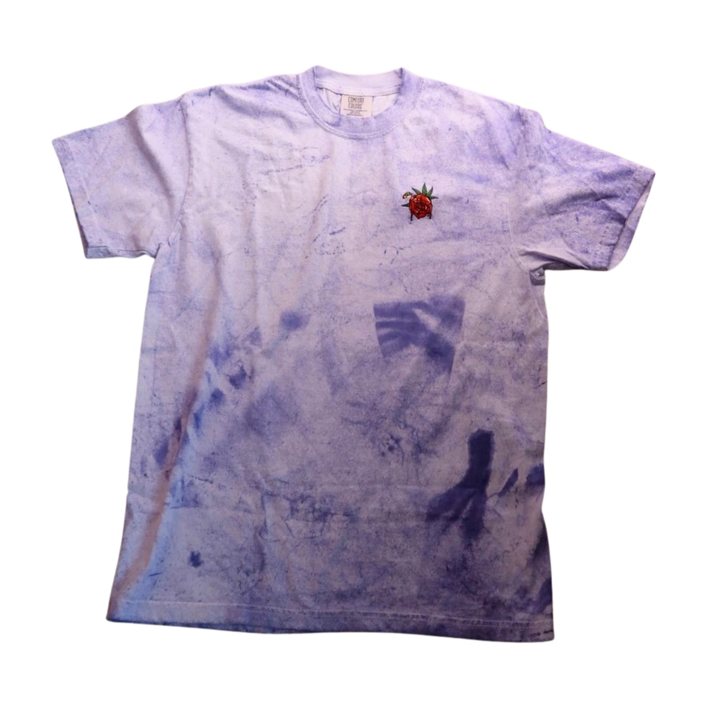 Aaron Brooks Signature Rose Embroidered Tee – ABrooksART Classic