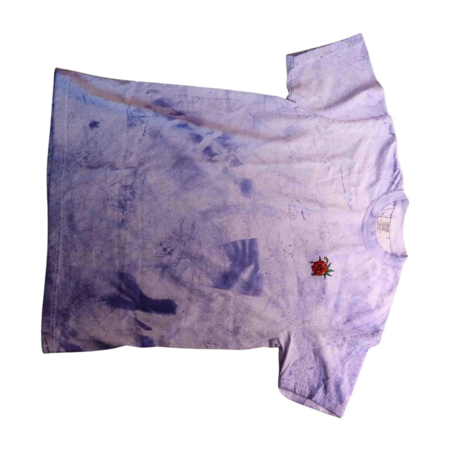 Aaron Brooks Signature Rose Embroidered Tee – ABrooksART Classic