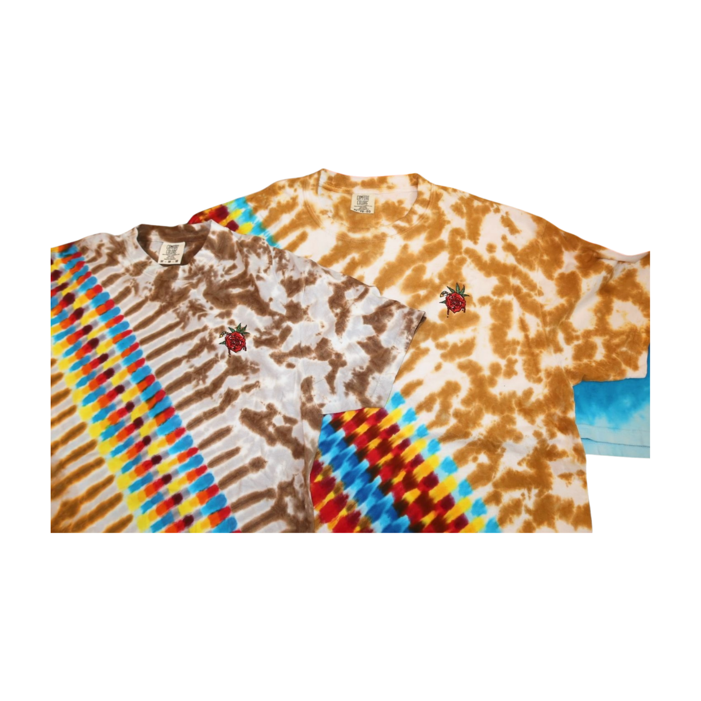 Aaron Brooks Signature Rose Embroidered Tee – ABrooksART Classic