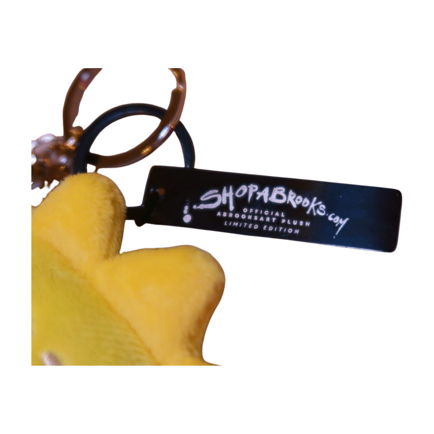 ABrooks Original “Day Tripper” Plush Keychain