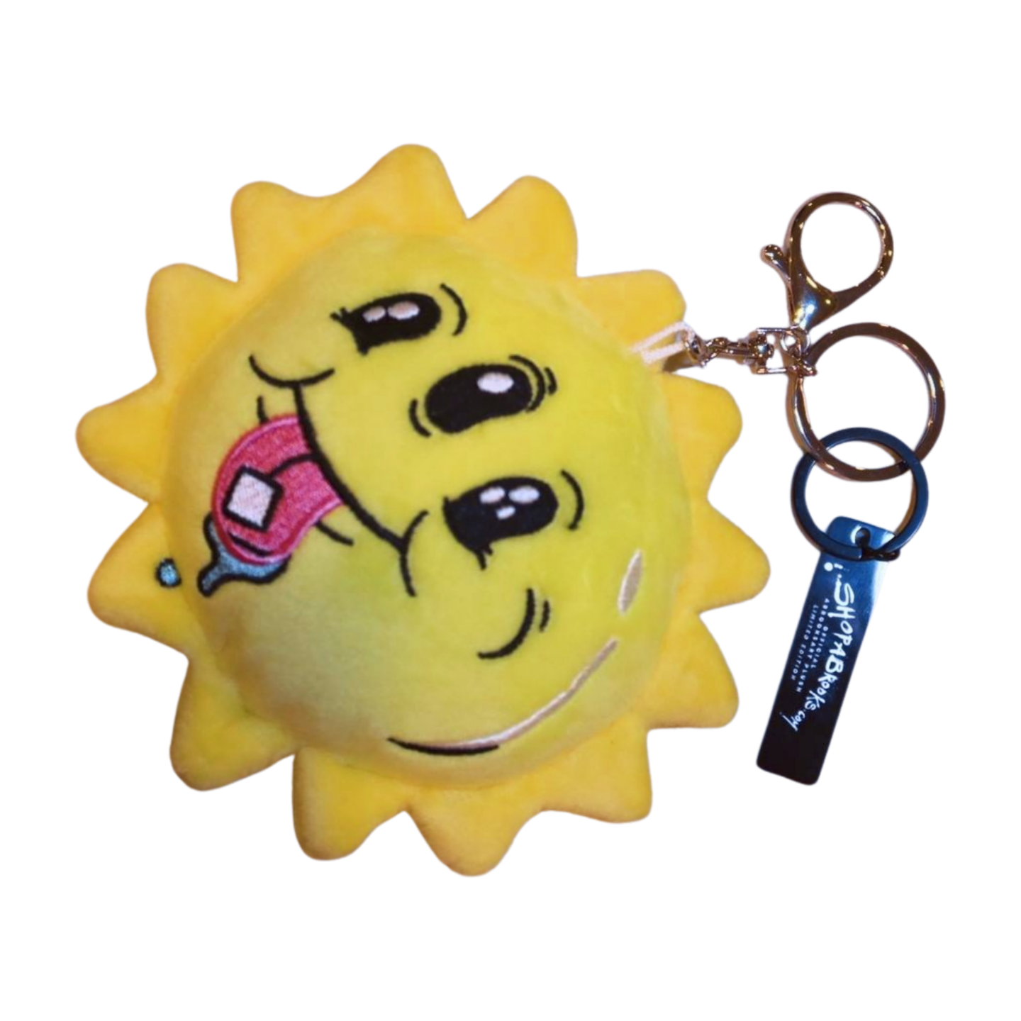 ABrooks Original “Day Tripper” Plush Keychain