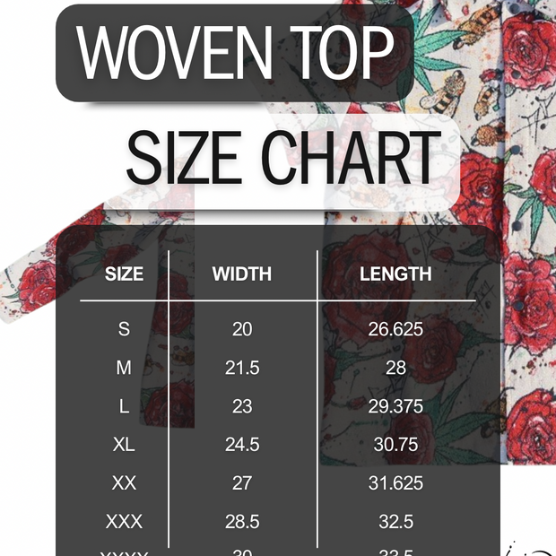 Aaron Brooks’ “Buds N Bees” Woven Short Sleeve Button Up - O.O.A.K. Clothing