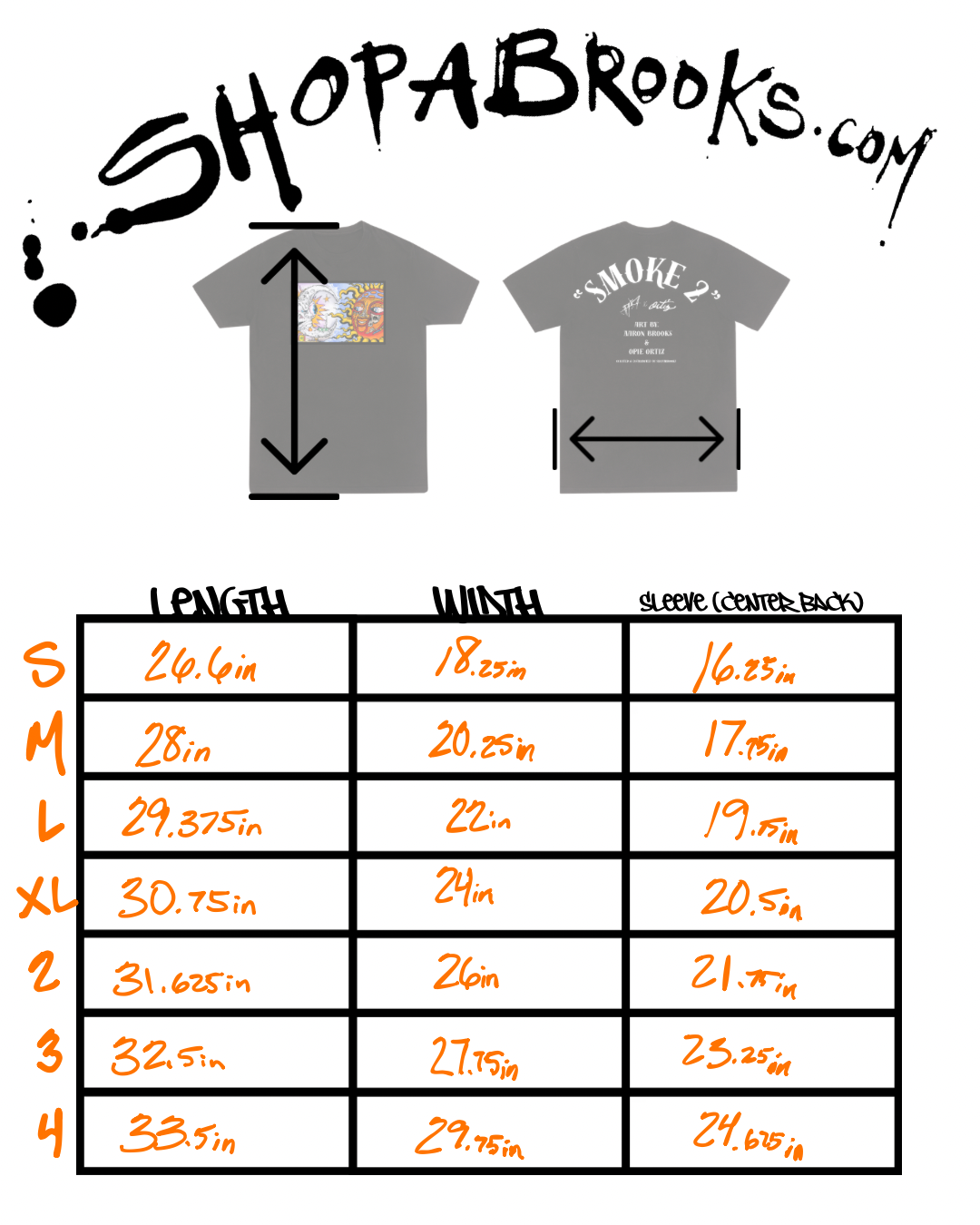 “Smoke 2” – Heavyweight DTG Black Tee