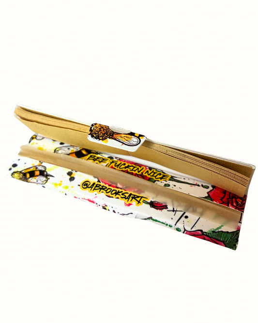 Buds & Bees King Size Slim Rolling Papers