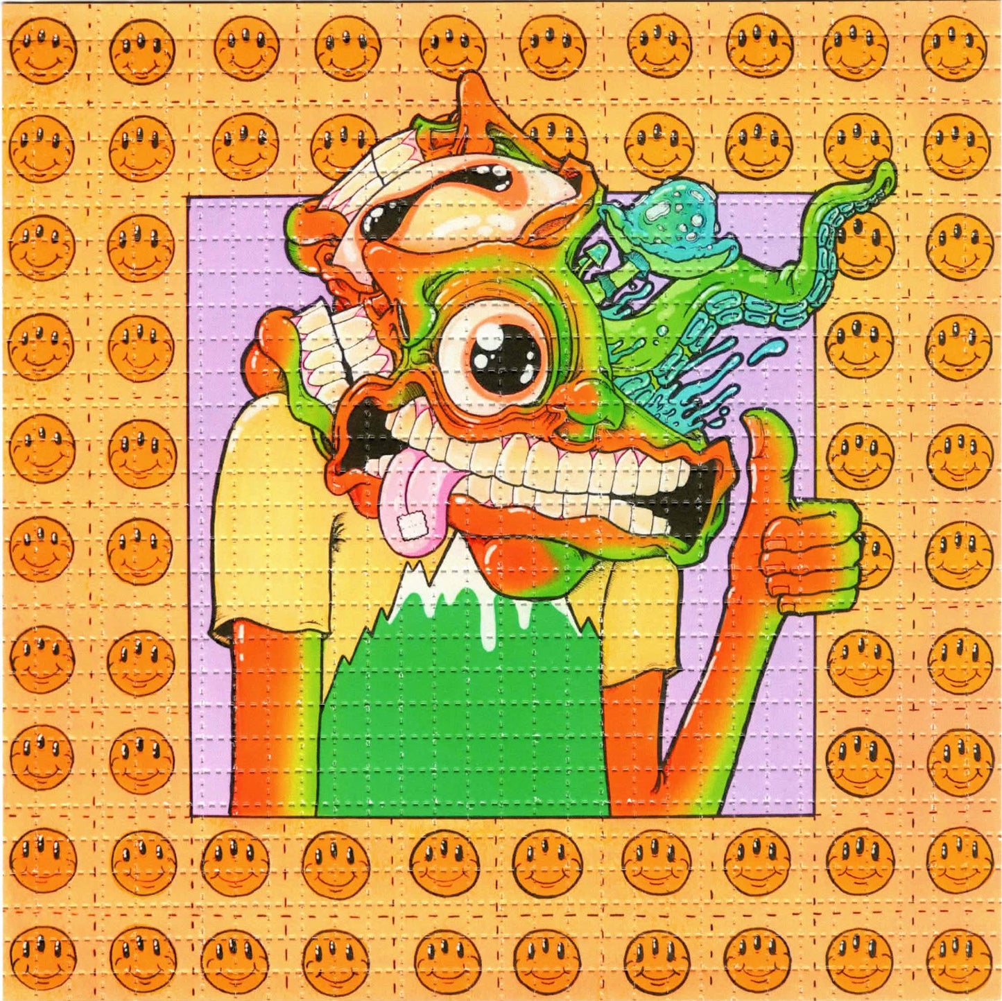ABrooksART Bike Day Collectible Blotter (2026)
