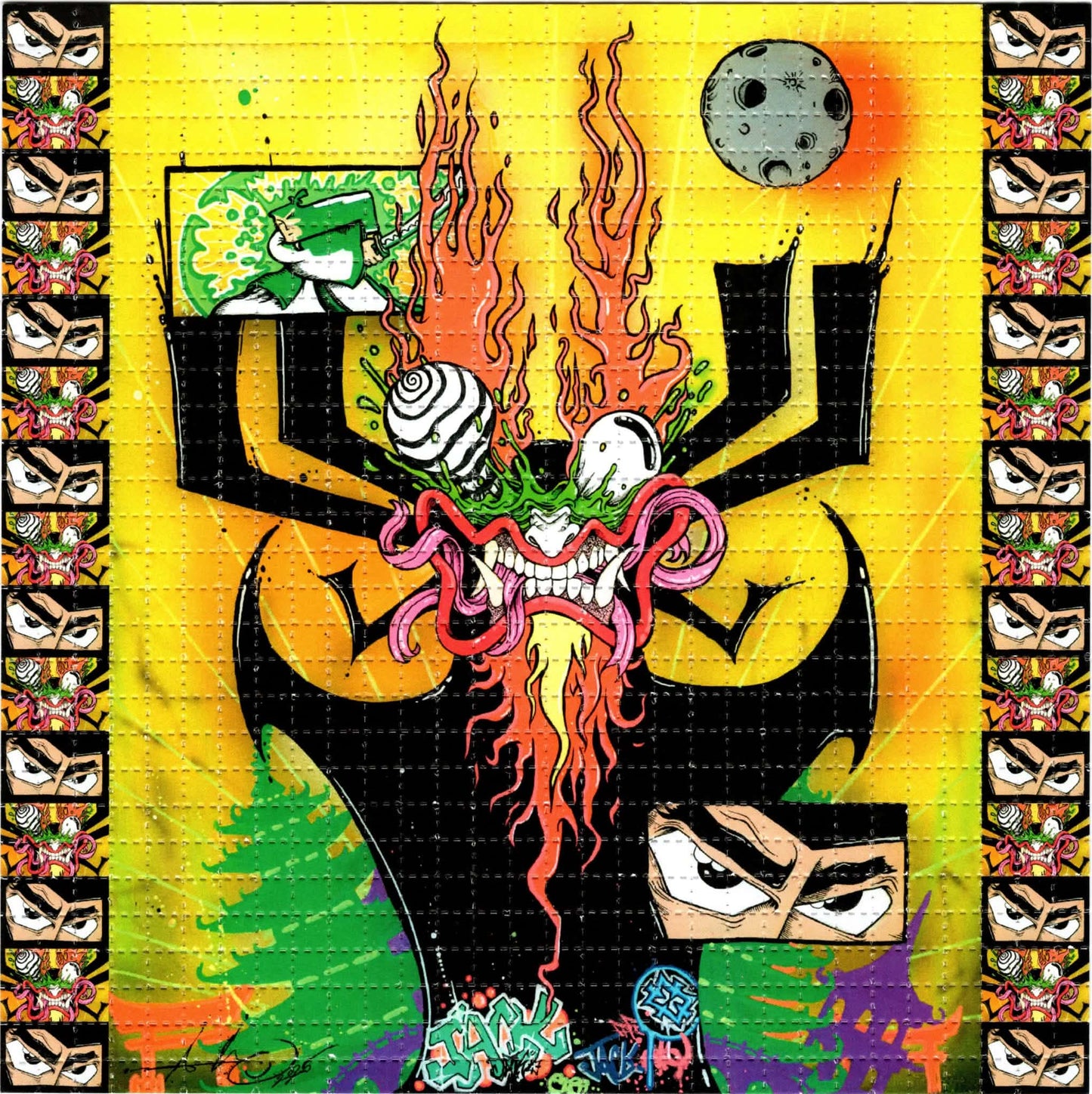 ABrooksART Bike Day Collectible Blotter (2026)