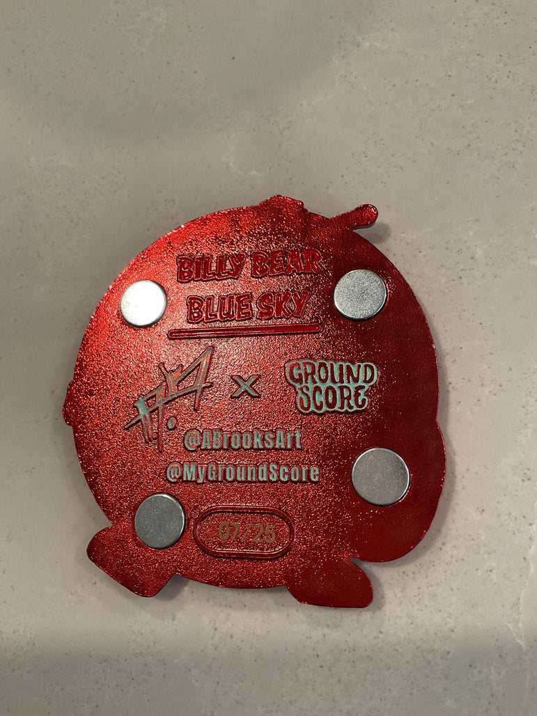 “Billy Bear” Collectible Magnets: Limited Edition 25